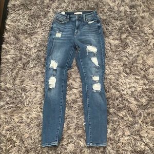 Pacsun High Rise Jeggings